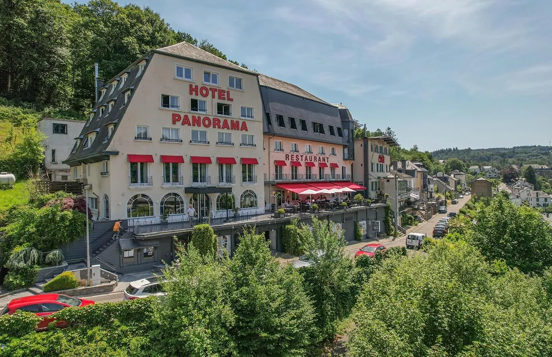 Hôtel Panorama - Vue exceptionnelle sur la Semois-1